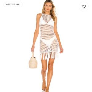 Revolve Superdown Crochet Mini Dress